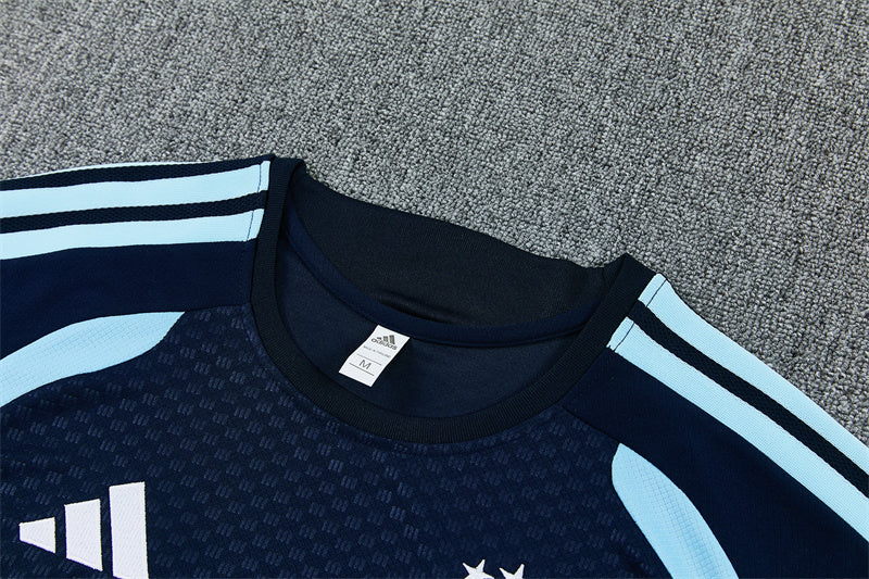Argentinien Trainingsanzug Marineblau 2026 | Fußballtrikot