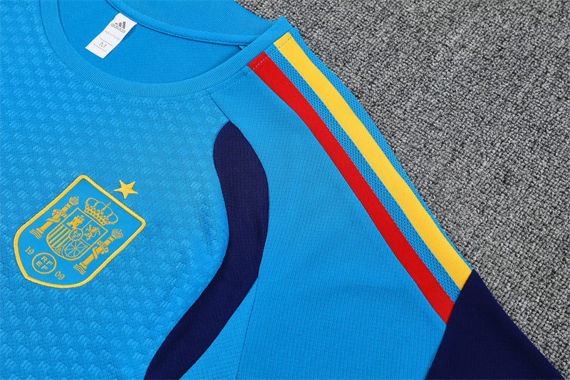 Kit Allenamento Spagna Blu 2026 | Kit da Calcio
