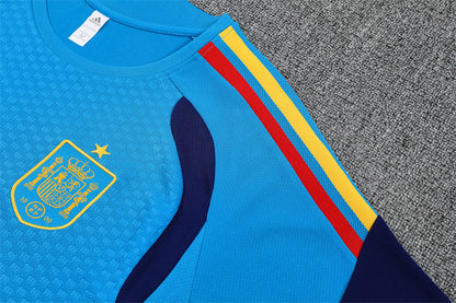 Kit Allenamento Spagna Blu 2026 | Kit da Calcio