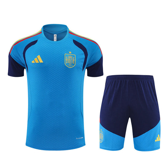 Kit Allenamento Spagna Blu 2026 | Kit da Calcio