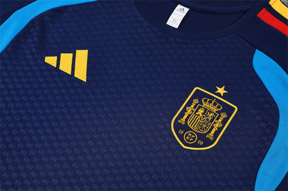 Kit Allenamento Spagna Blu Scuro 2026 | Kit da Calcio - CalcioVivo
