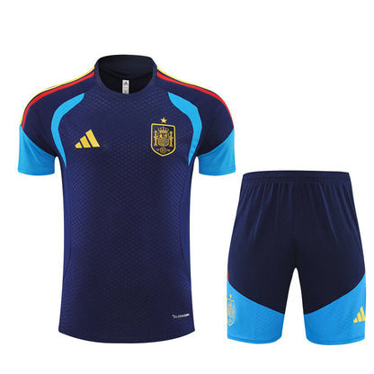 Kit Allenamento Spagna Blu Scuro 2026 | Kit da Calcio - CalcioVivo