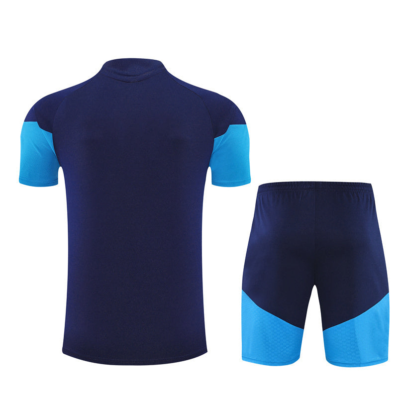 Kit Allenamento Spagna Blu Scuro 2026 | Kit da Calcio - CalcioVivo