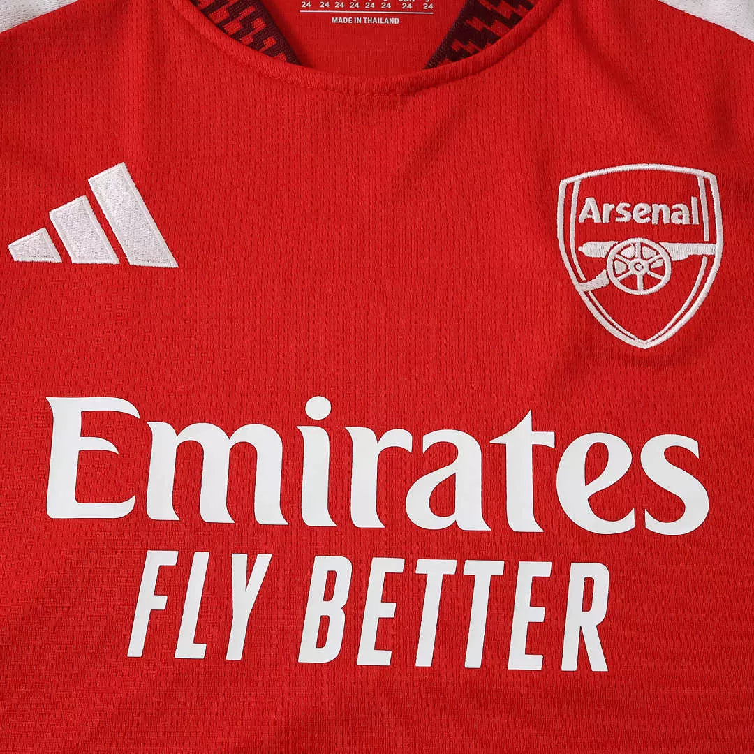 Kit Bambino Arsenal Home 26/27 | Kit da Calcio - CalcioVivo