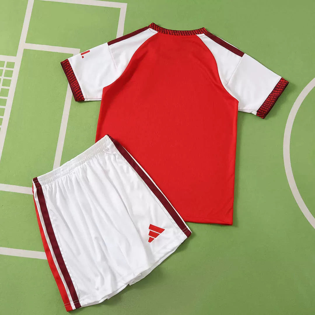 Kit Bambino Arsenal Home 26/27 | Kit da Calcio - CalcioVivo