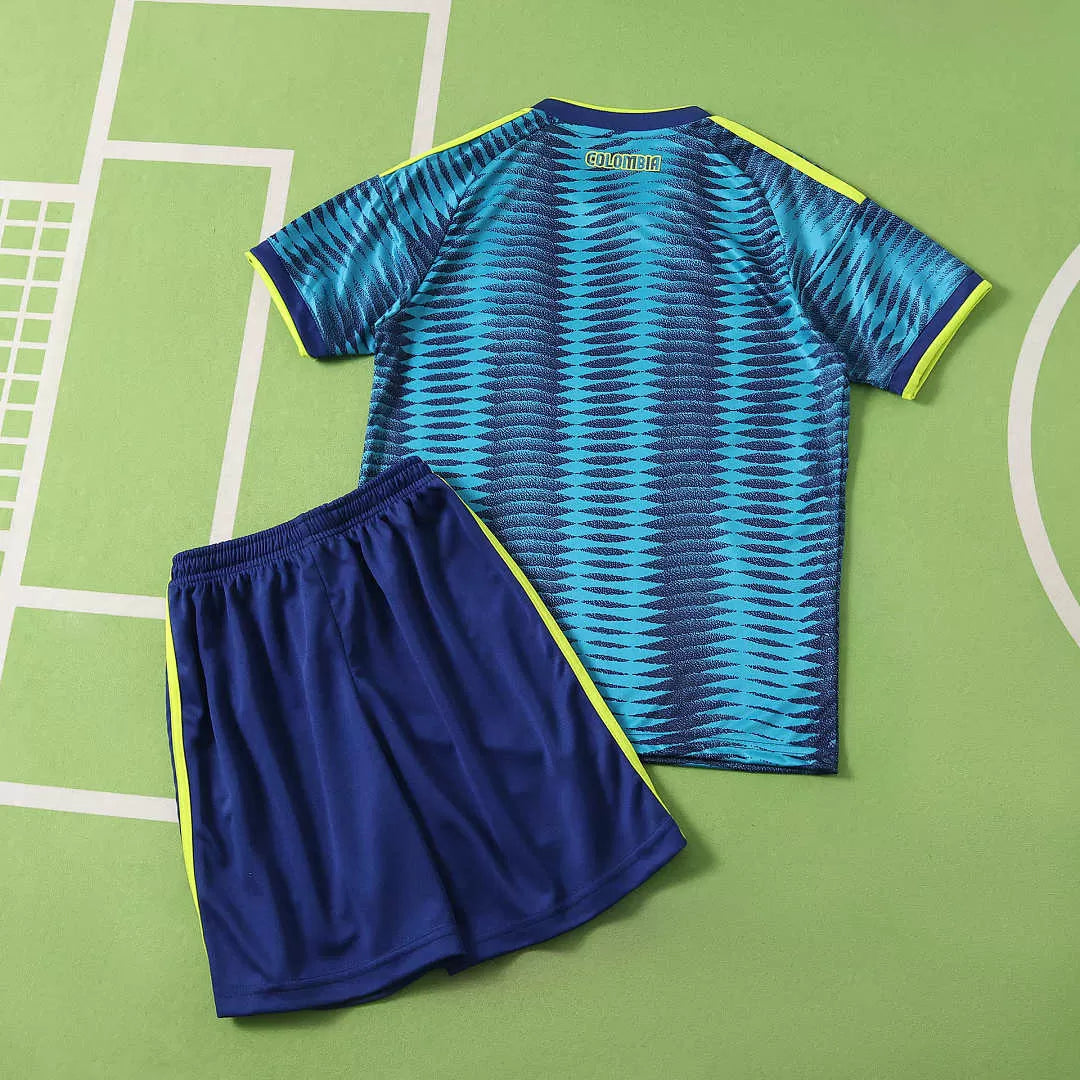 Kit Bambino Colombia Away 2026 | Kit da Calcio - CalcioVivo