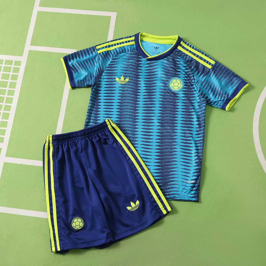 Kit Bambino Colombia Away 2026 | Kit da Calcio - CalcioVivo