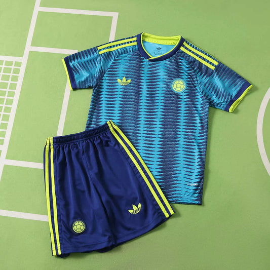 Kit Bambino Colombia Away 2026 | Kit da Calcio - CalcioVivo