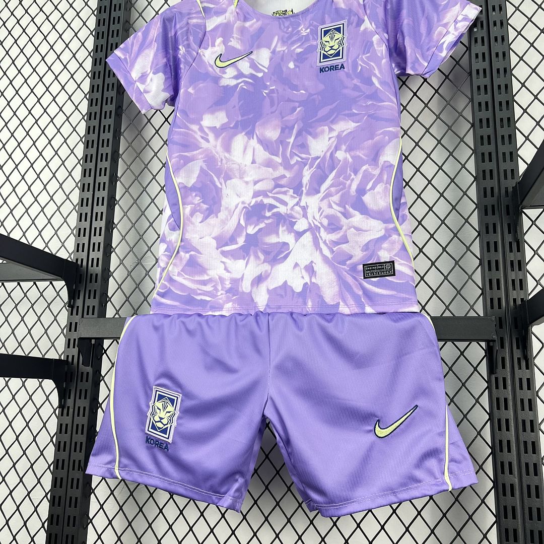 Kit Bambino Corea del Sud Away 2026 | Kit da Calcio - CalcioVivo