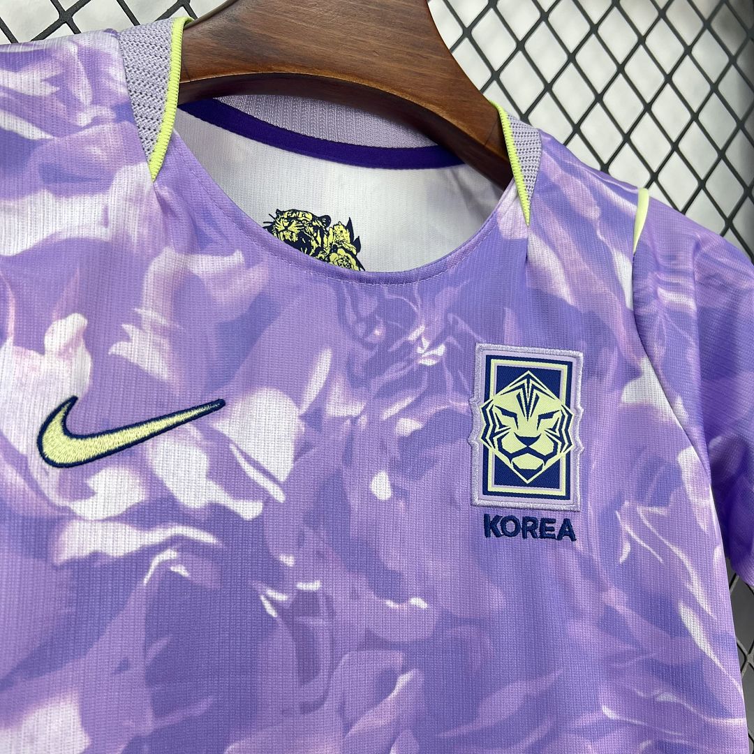 Kit Bambino Corea del Sud Away 2026 | Kit da Calcio - CalcioVivo