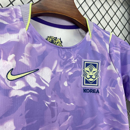 Kit Bambino Corea del Sud Away 2026 | Kit da Calcio - CalcioVivo