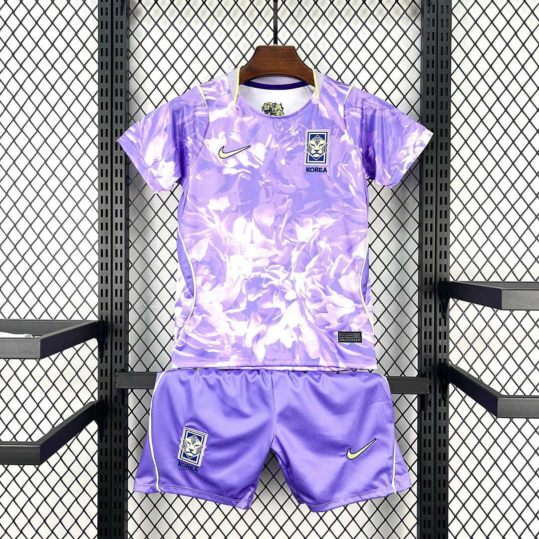 Kit Bambino Corea del Sud Away 2026 | Kit da Calcio - CalcioVivo