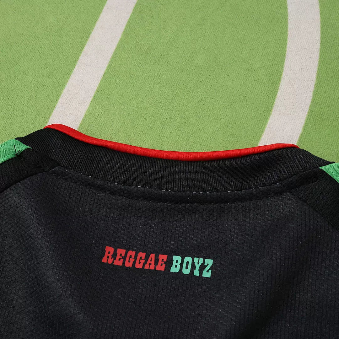 Kit Bambino Giamaica Away 2026 | Kit da Calcio - CalcioVivo