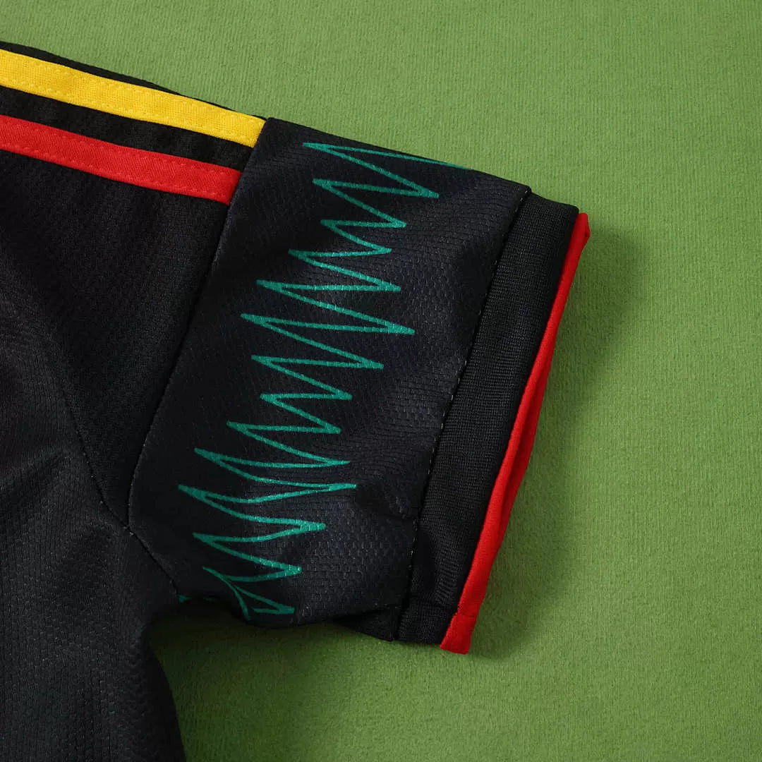 Kit Bambino Giamaica Away 2026 | Kit da Calcio - CalcioVivo