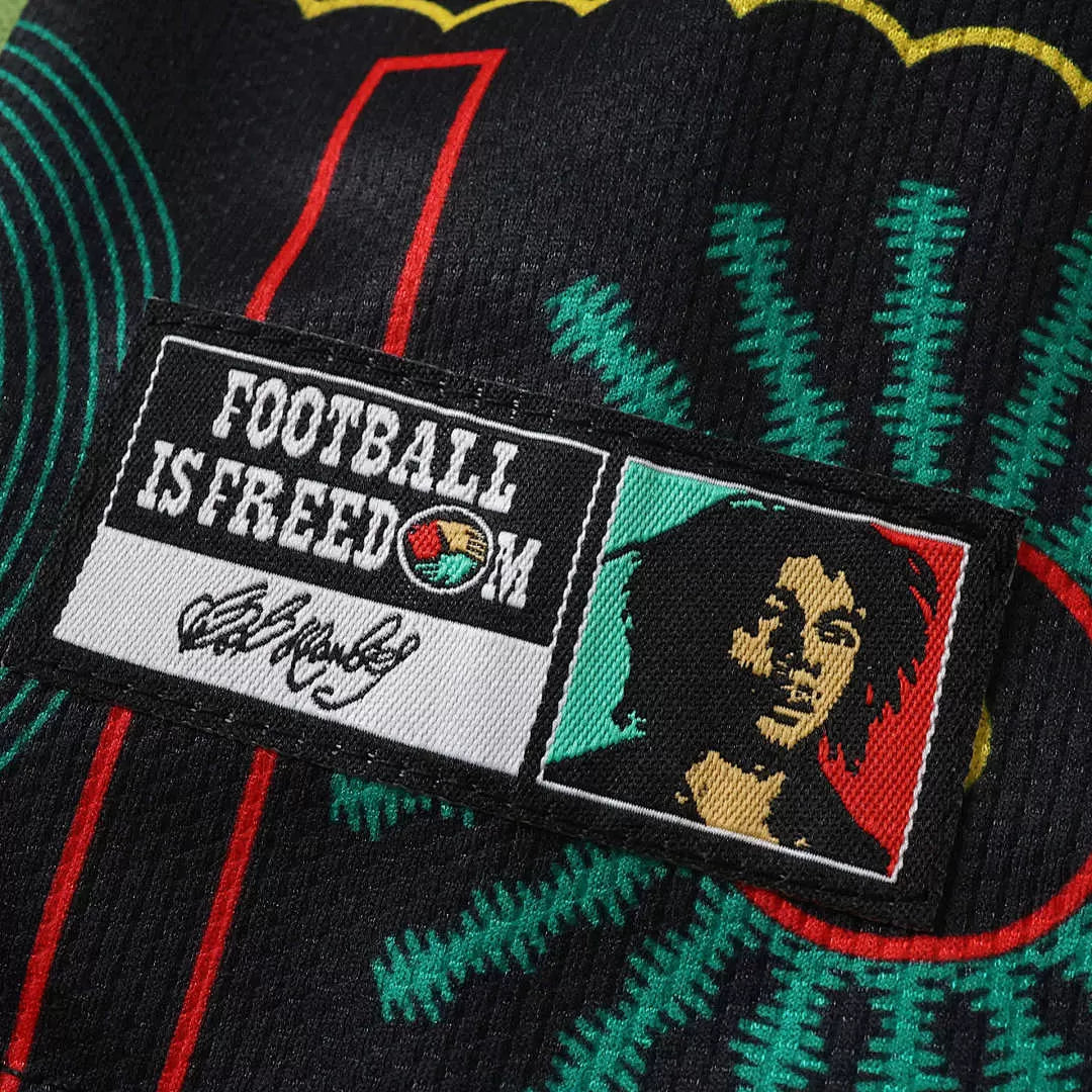 Kit Bambino Giamaica Away 2026 | Kit da Calcio - CalcioVivo