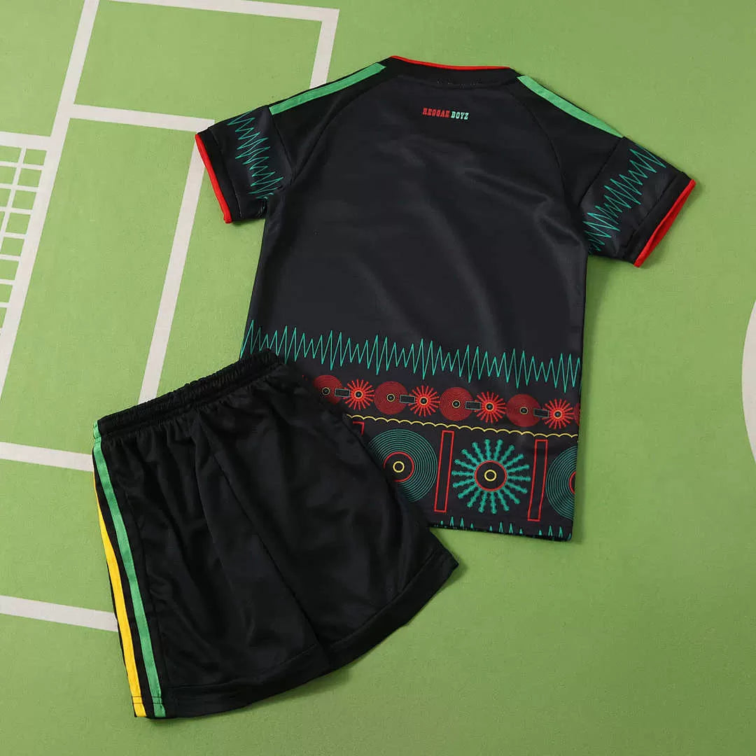 Kit Bambino Giamaica Away 2026 | Kit da Calcio - CalcioVivo