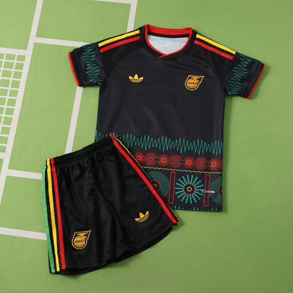 Kit Bambino Giamaica Away 2026 | Kit da Calcio - CalcioVivo
