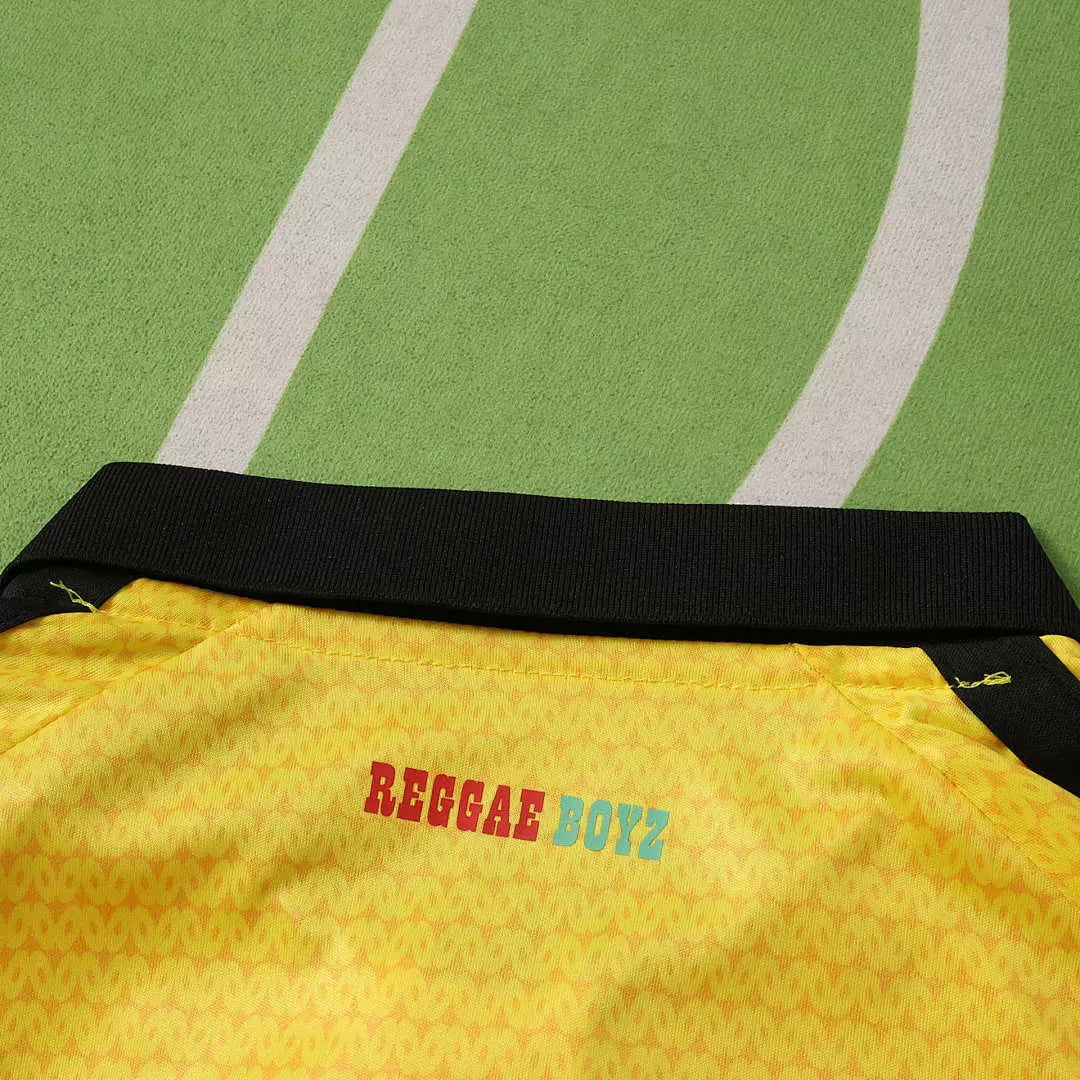 Kit Bambino Giamaica Home 2026 | Kit da Calcio - CalcioVivo