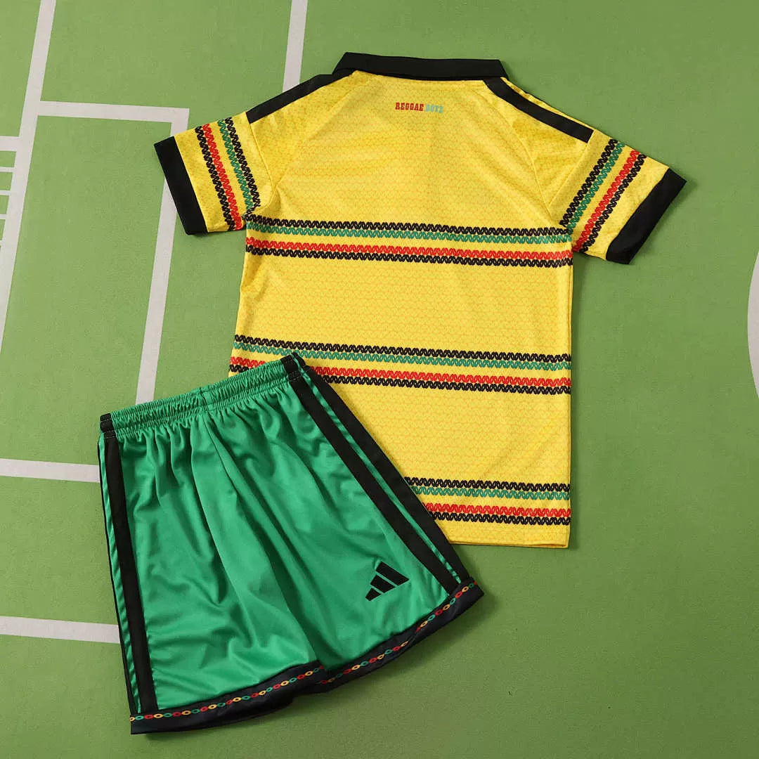 Kit Bambino Giamaica Home 2026 | Kit da Calcio - CalcioVivo