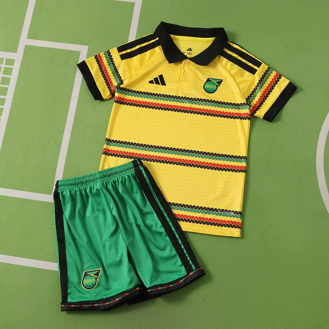 Kit Bambino Giamaica Home 2026 | Kit da Calcio - CalcioVivo
