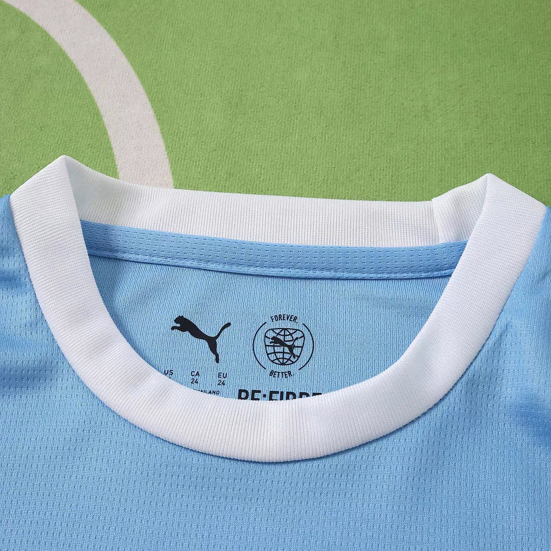 Kit Bambino Manchester City Home 26/27 | Kit da Calcio - CalcioVivo