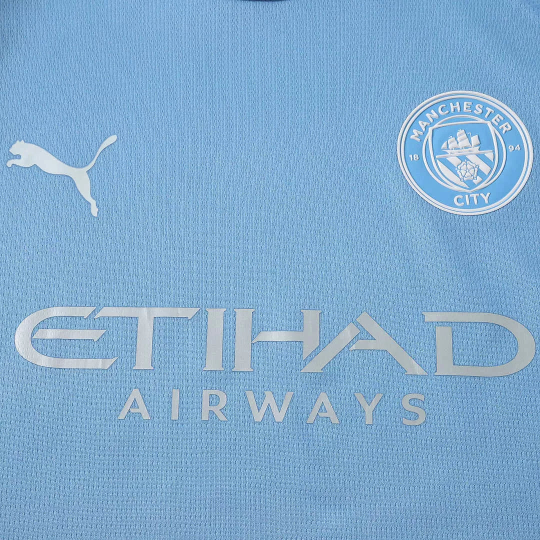 Kit Bambino Manchester City Home 26/27 | Kit da Calcio - CalcioVivo
