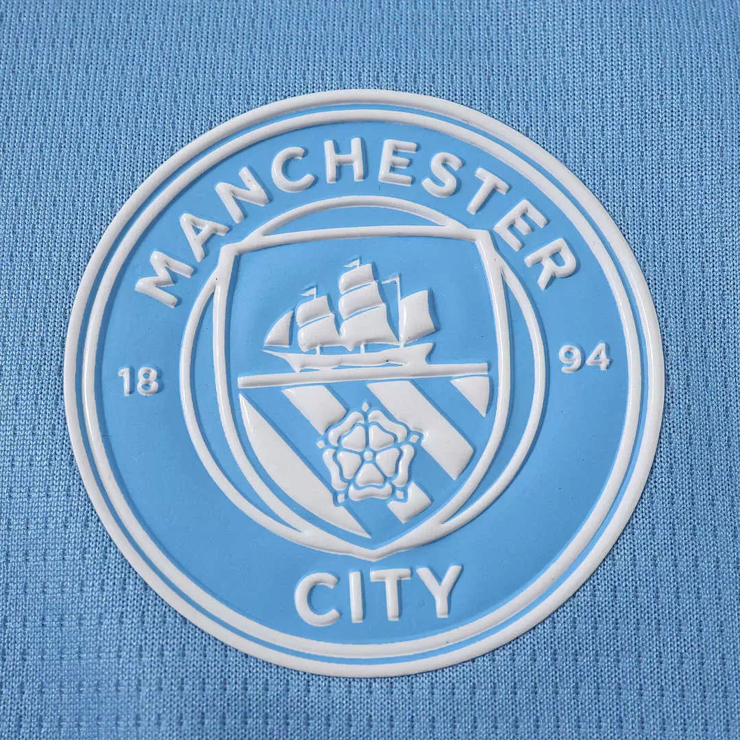 Kit Bambino Manchester City Home 26/27 | Kit da Calcio - CalcioVivo
