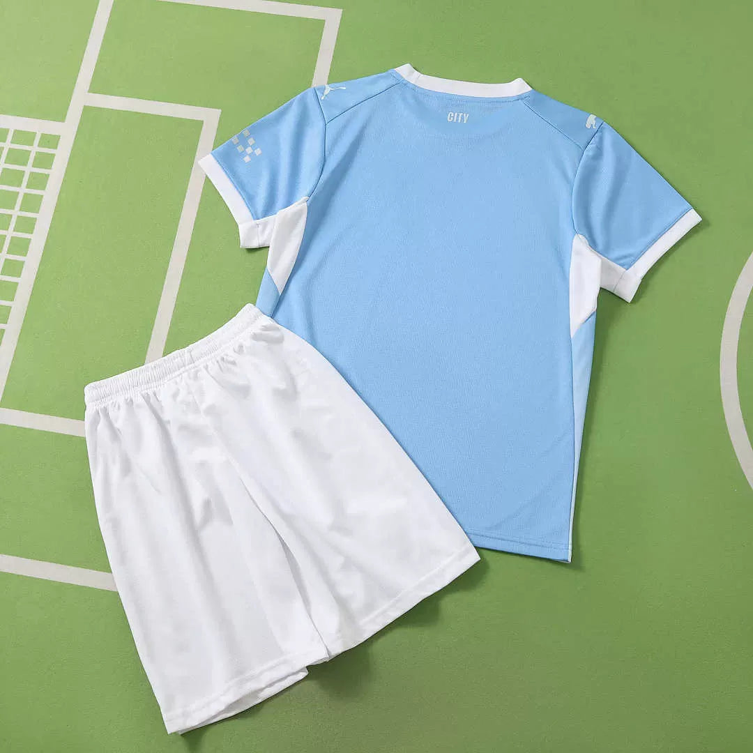 Kit Bambino Manchester City Home 26/27 | Kit da Calcio - CalcioVivo