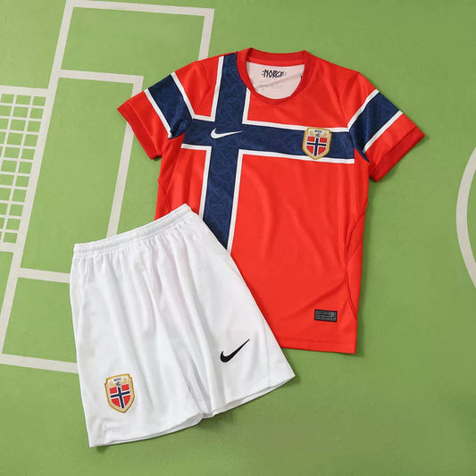 Kit Bambino Norvegia Home 2026 | Kit da Calcio - CalcioVivo
