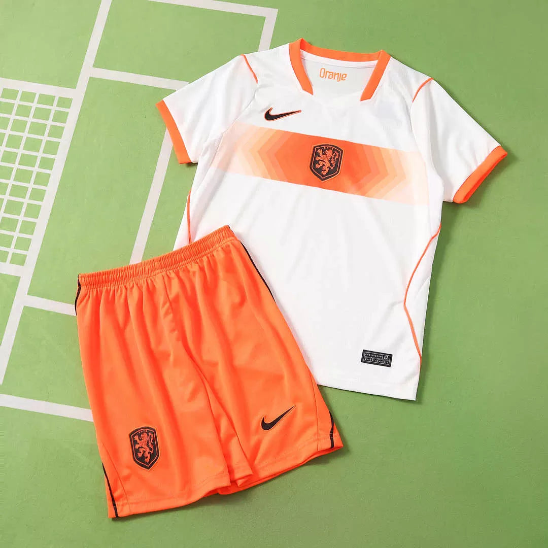 Kit Bambino Olanda Away 2026 | Kit da Calcio - CalcioVivo