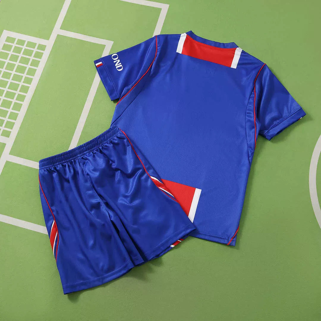 Kit Bambino PSG Home 26/27 Blu | Kit da Calcio - CalcioVivo