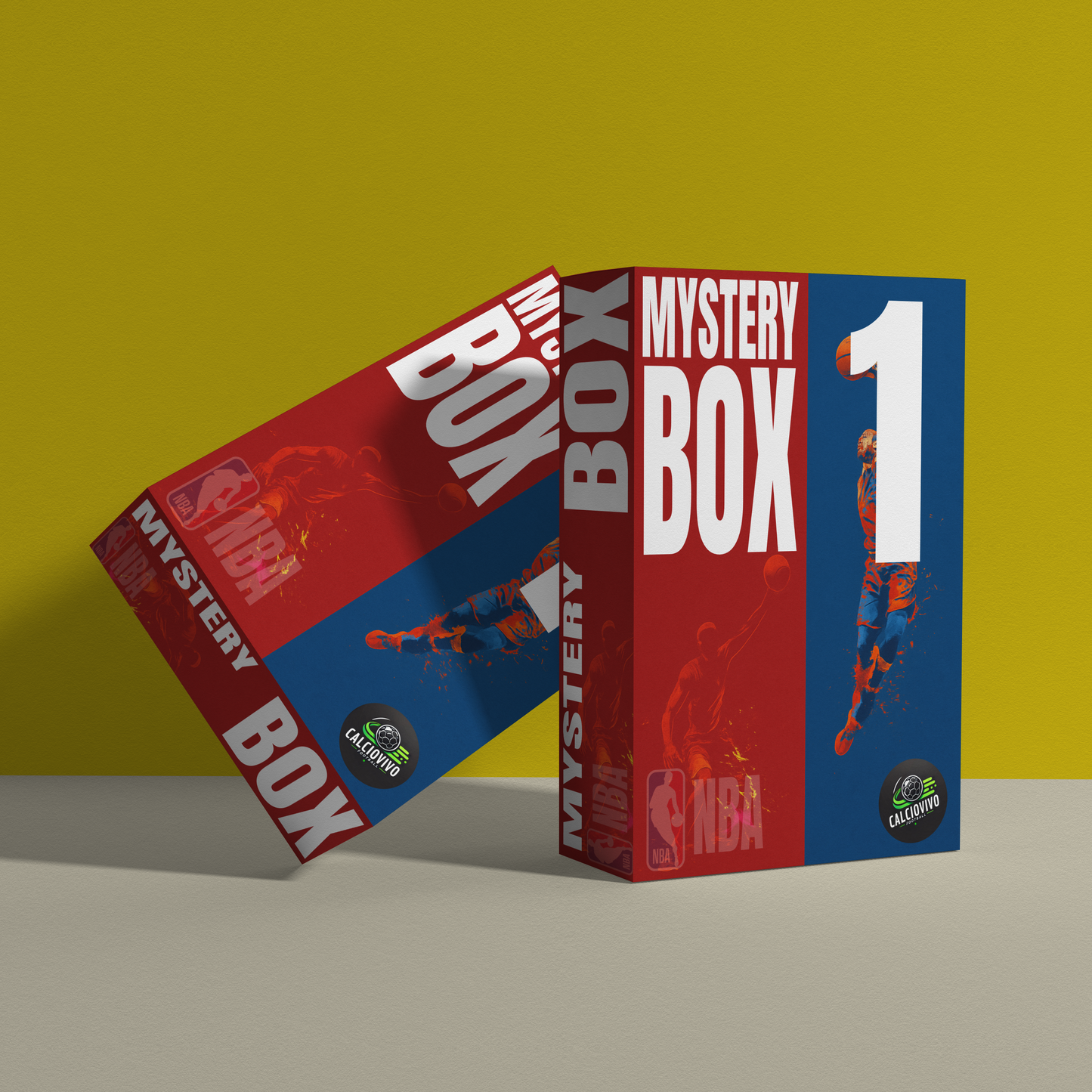 Mystery Box NBA - 1 Maglia