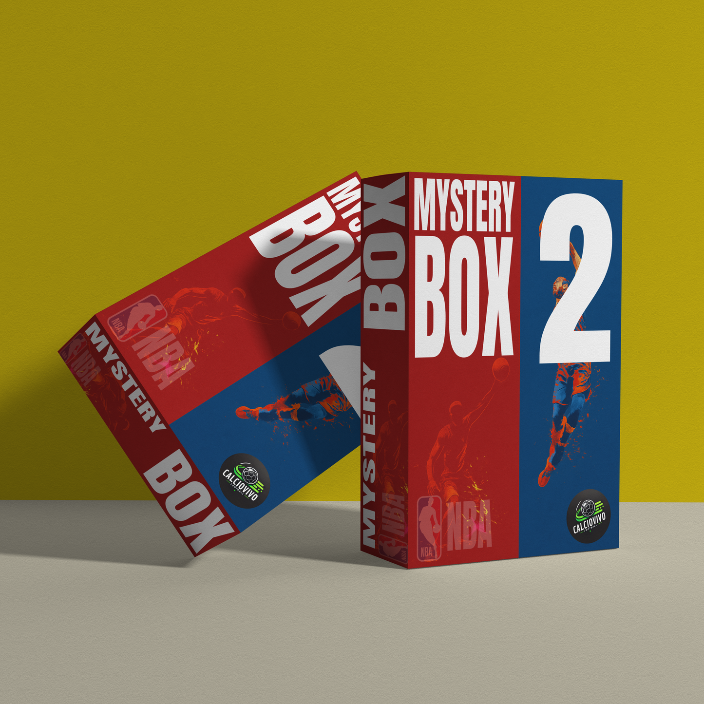 Mystery Box NBA - 2 Maglie