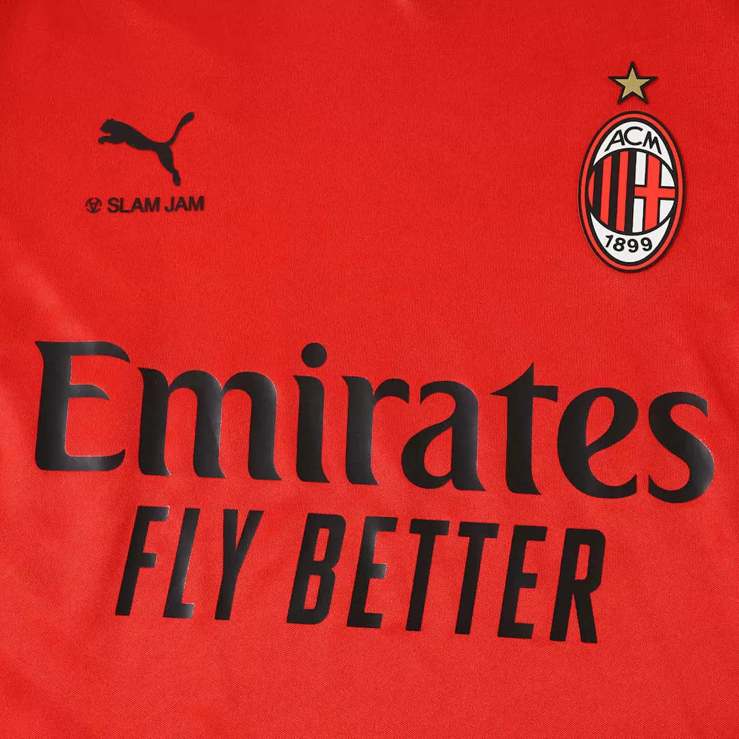 Maglia AC Milan x Slam Jam 2025/26 Manica Lunga Uomo | Maglia da Calcio - CalcioVivo