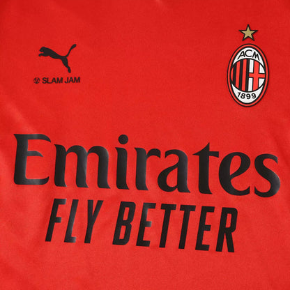 Maglia AC Milan x Slam Jam 2025/26 Manica Lunga Uomo | Maglia da Calcio - CalcioVivo