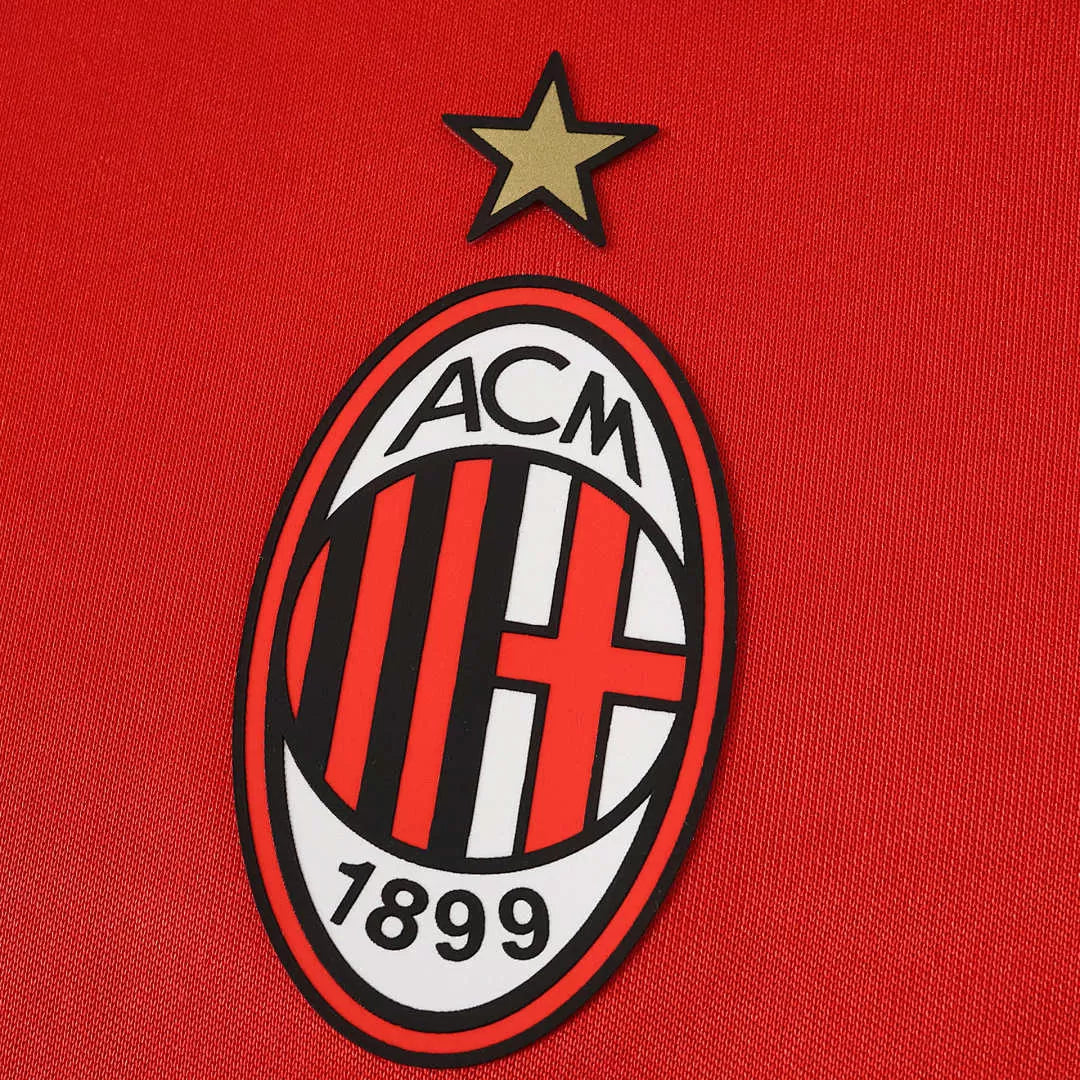 Maglia AC Milan x Slam Jam 2025/26 Manica Lunga Uomo | Maglia da Calcio - CalcioVivo
