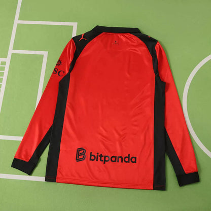 Maglia AC Milan x Slam Jam 2025/26 Manica Lunga Uomo | Maglia da Calcio - CalcioVivo