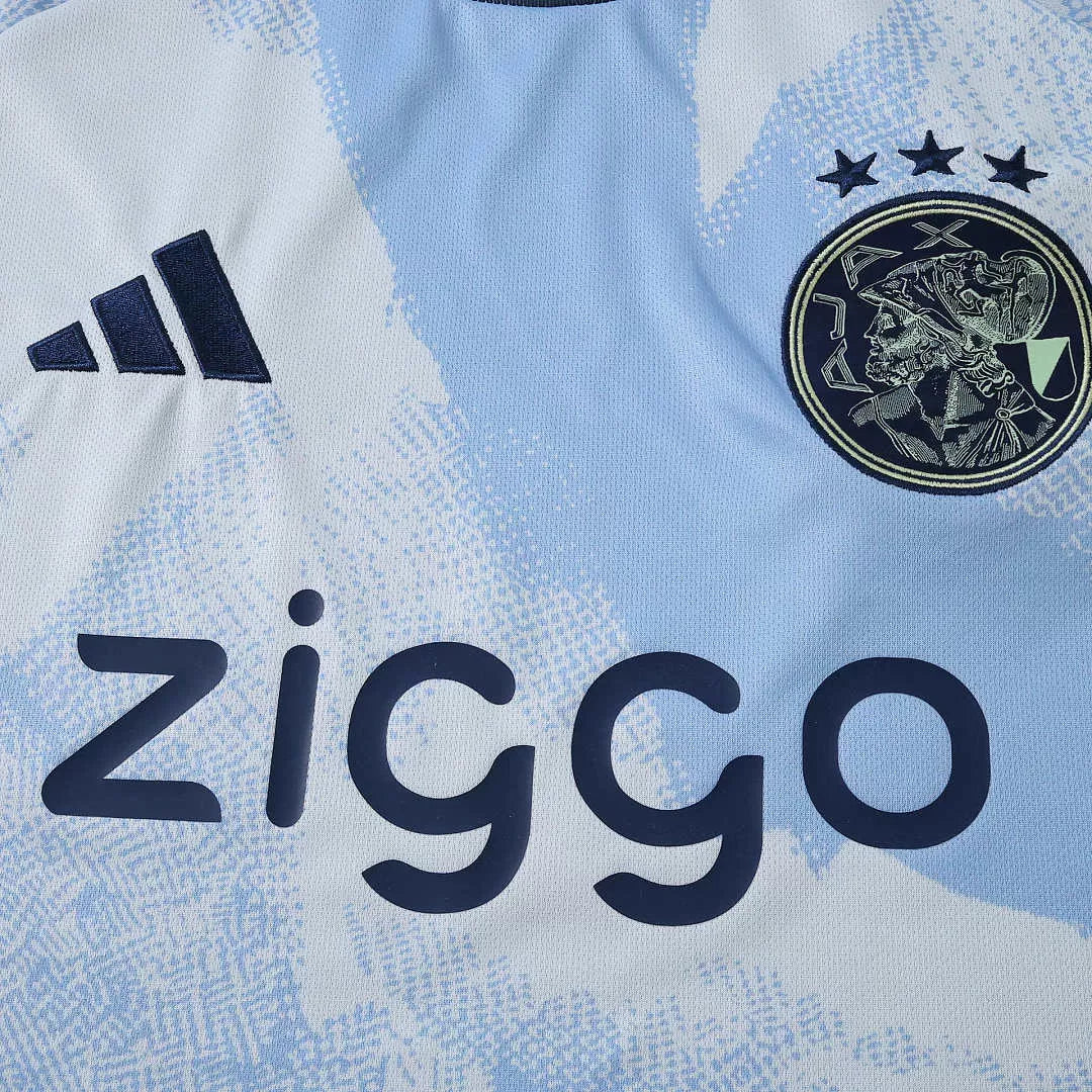 Maglia Ajax Third 26/27 Uomo Azzurra | Maglia da Calcio - CalcioVivo