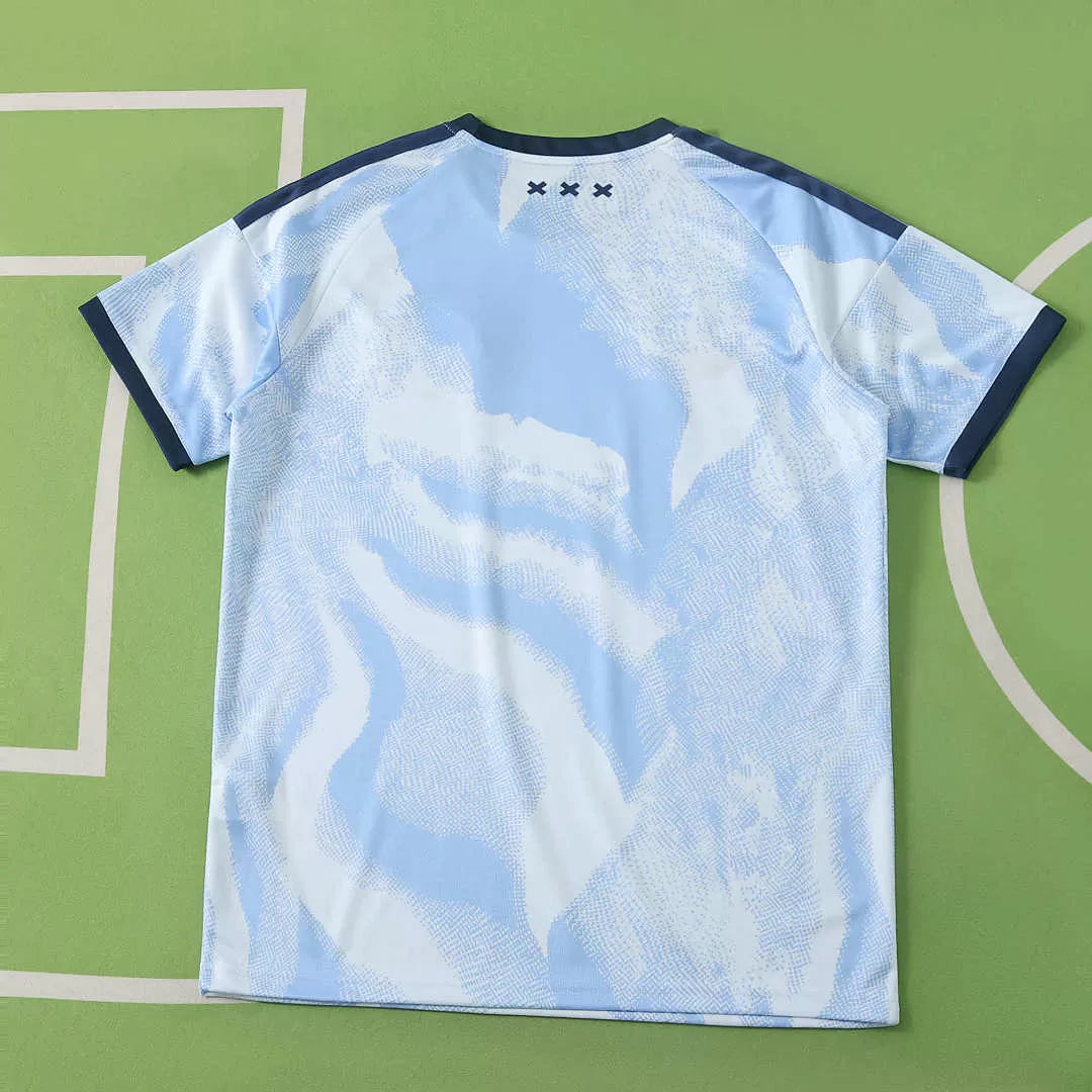 Maglia Ajax Third 26/27 Uomo Azzurra | Maglia da Calcio - CalcioVivo