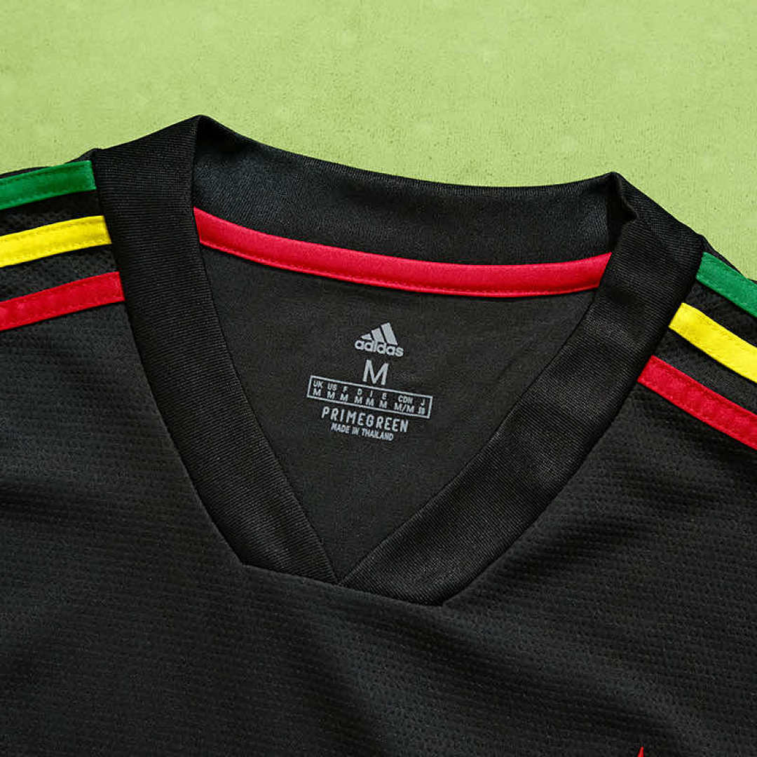 Ajax Bob Marley Third Jersey 21/22 - CalcioVivo