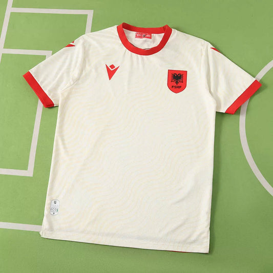 Maglia Albania Away 2026 Uomo | Maglia da Calcio - CalcioVivo
