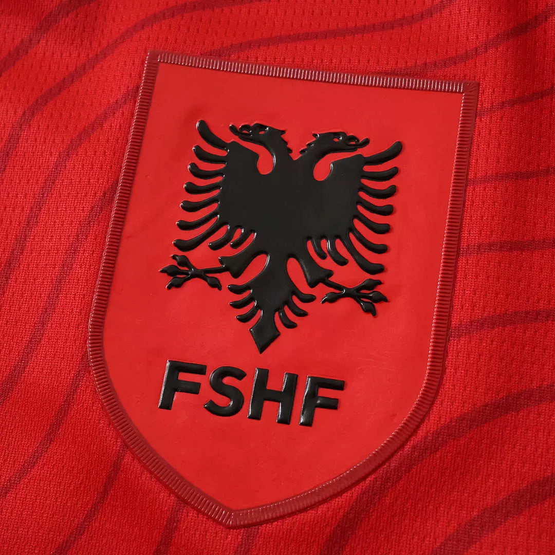 Maglia Albania Home 2026 Uomo | Maglia da Calcio - CalcioVivo