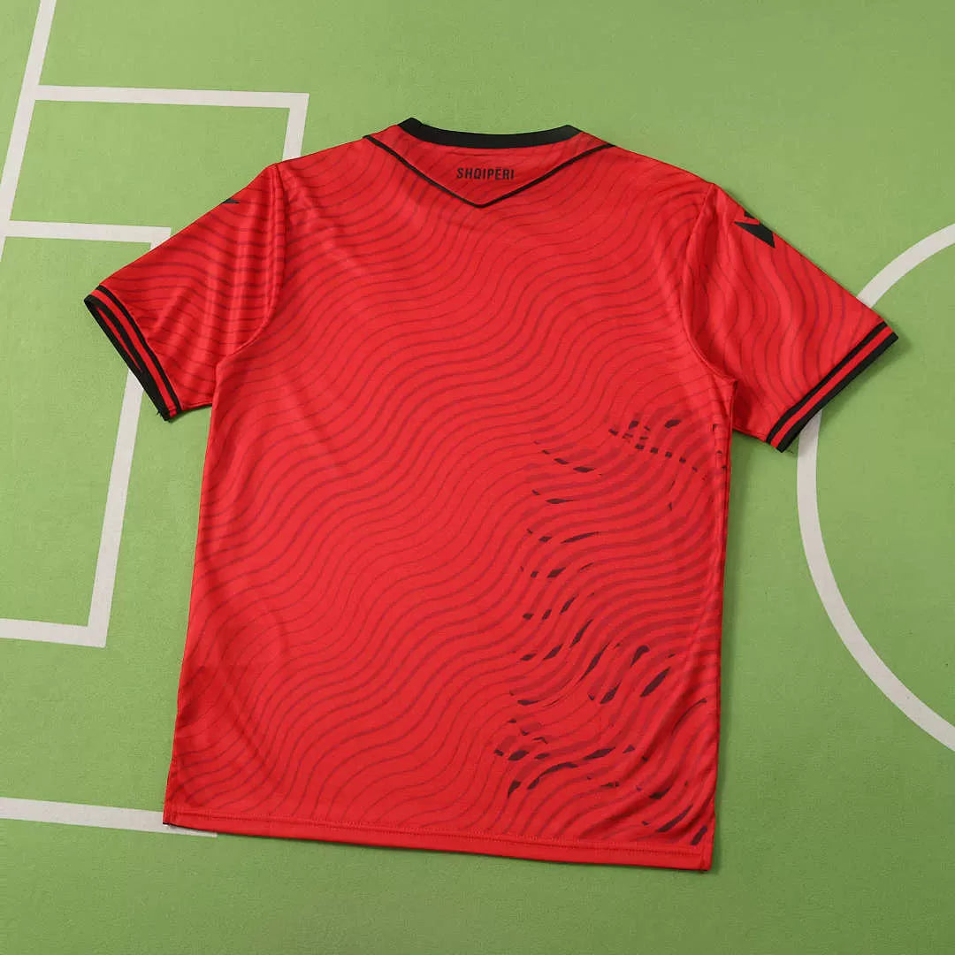 Maglia Albania Home 2026 Uomo | Maglia da Calcio - CalcioVivo