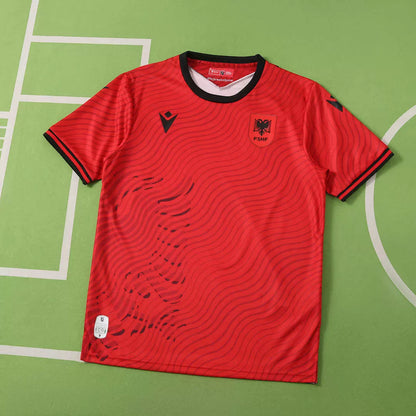 Maglia Albania Home 2026 Uomo | Maglia da Calcio - CalcioVivo