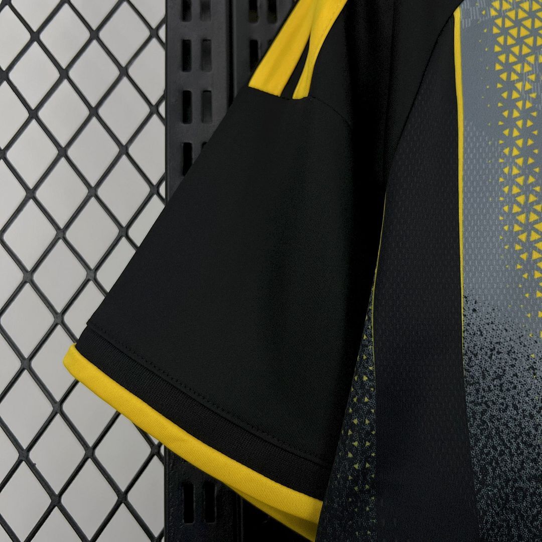 Algeria Pre-Match Black Jersey 2026 - CalcioVivo