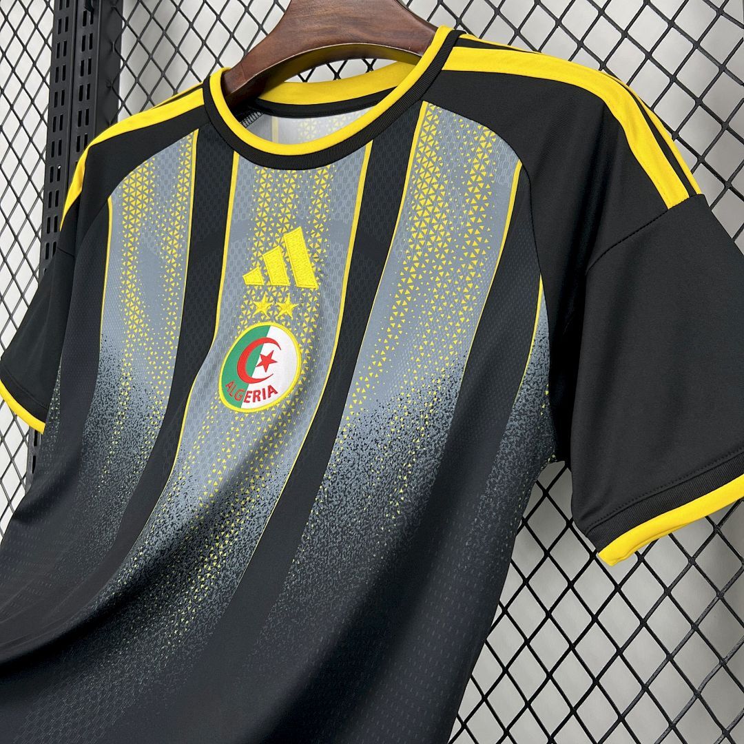 Algeria Pre-Match Black Jersey 2026 - CalcioVivo