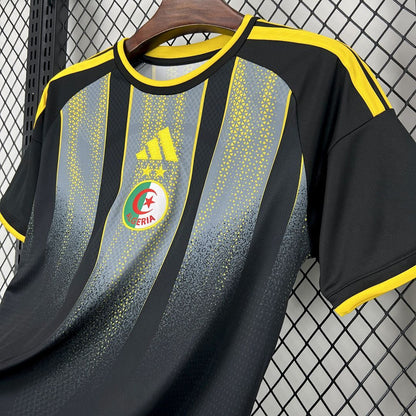 Algeria Pre-Match Black Jersey 2026 - CalcioVivo