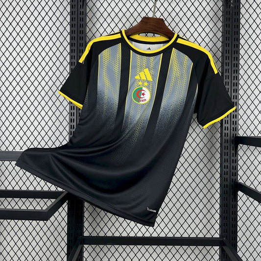 Algeria Pre-Match Black Jersey 2026 - CalcioVivo