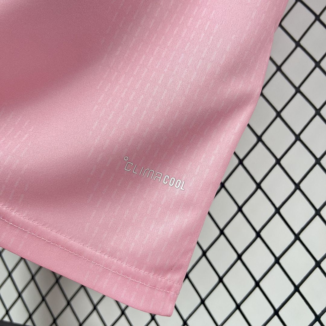 Algeria Pre-Match Pink Jersey 2026 - CalcioVivo