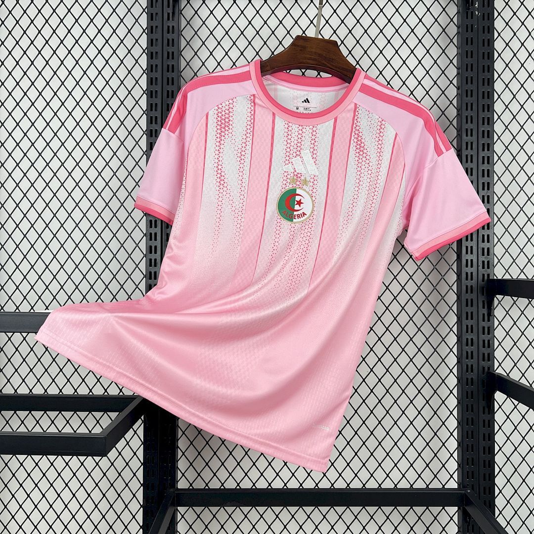 Algeria Pre-Match Pink Jersey 2026 - CalcioVivo